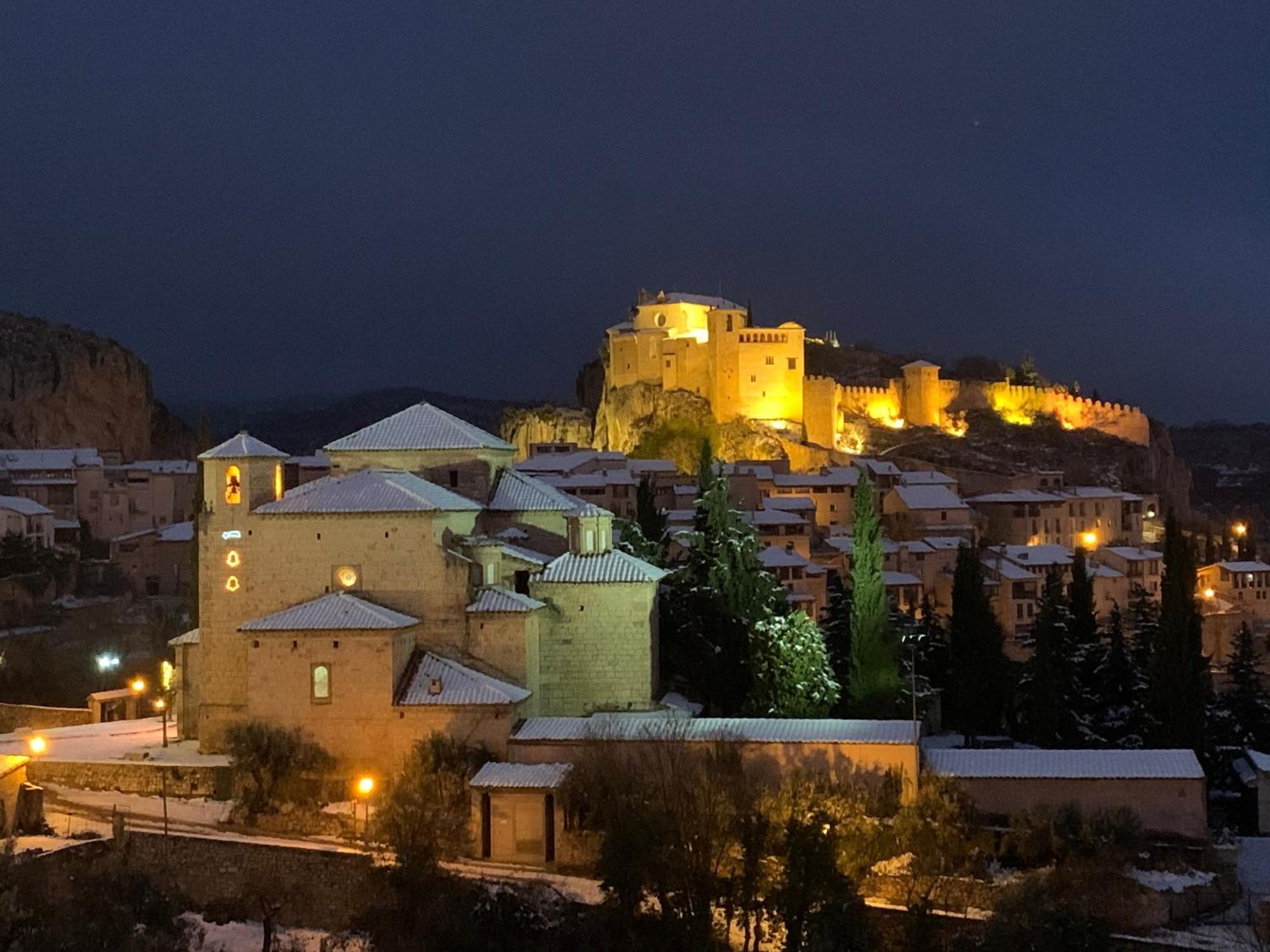 Apartamentos Residencial Fornocal Alquezar Bagian luar foto