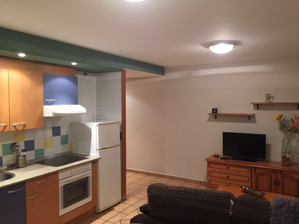 Apartamentos Residencial Fornocal Alquezar Bagian luar foto