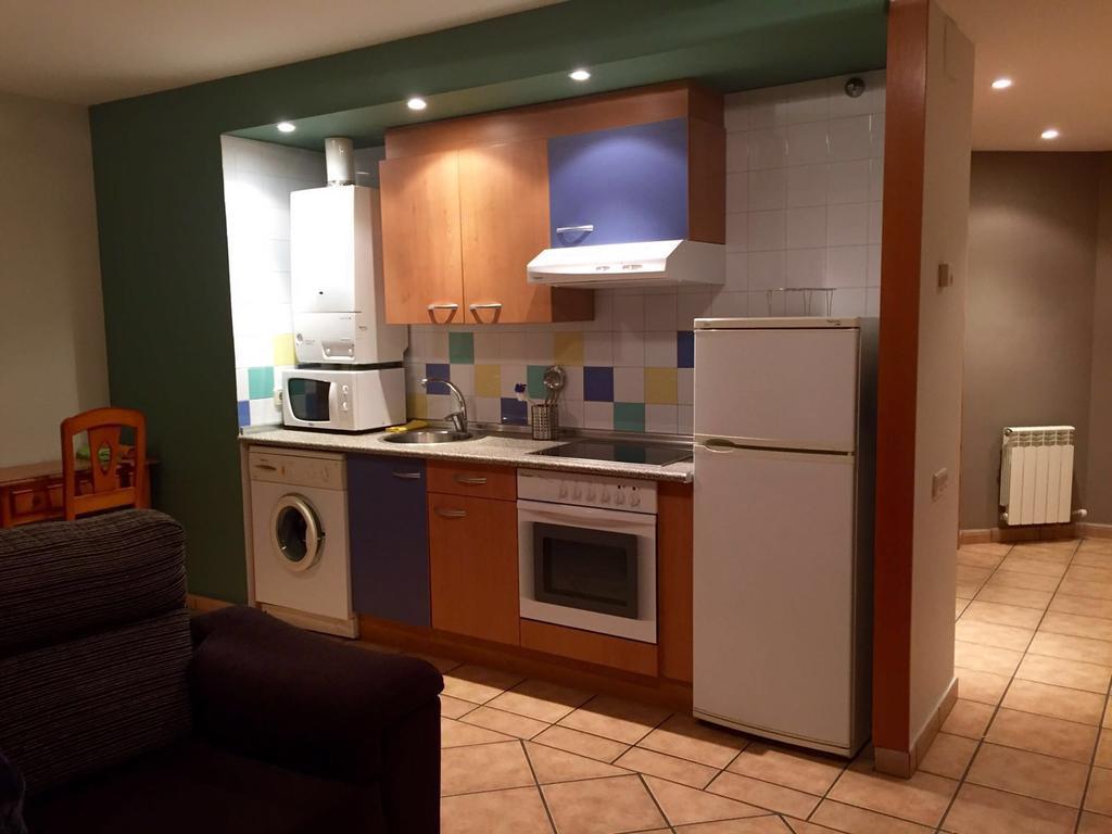 Apartamentos Residencial Fornocal Alquezar Bagian luar foto