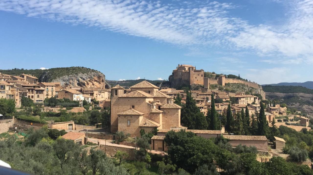 Apartamentos Residencial Fornocal Alquezar Bagian luar foto